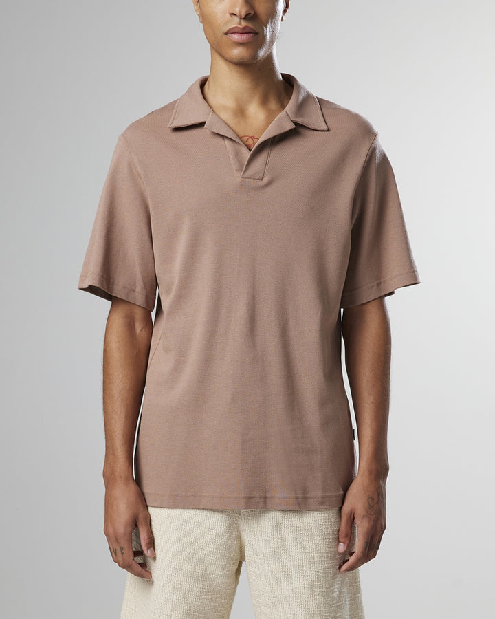 NN07 - Ross SS Polo 3463 Polo in Nougat | Buster McGee