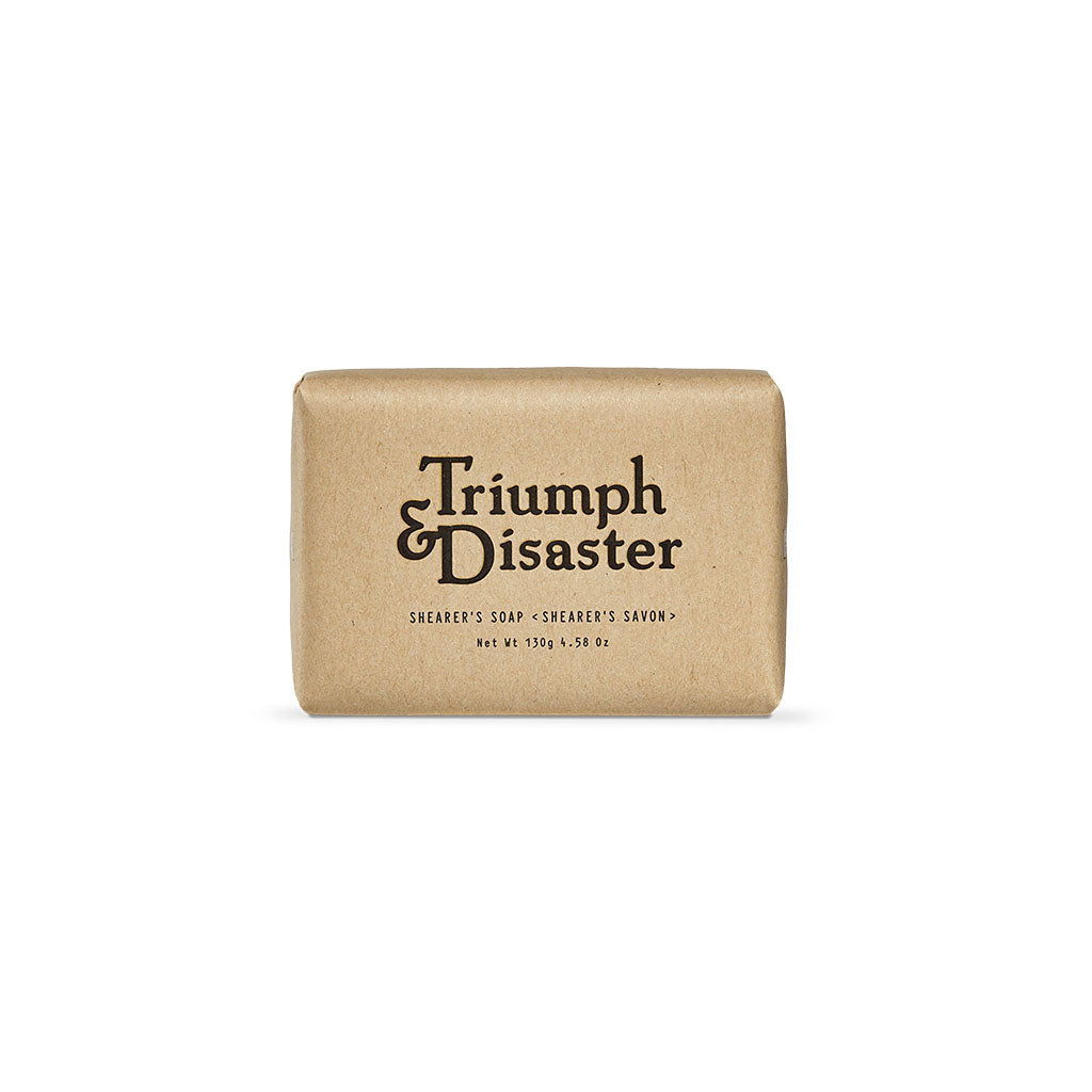 Triumph & Disaster Shearer's Soap