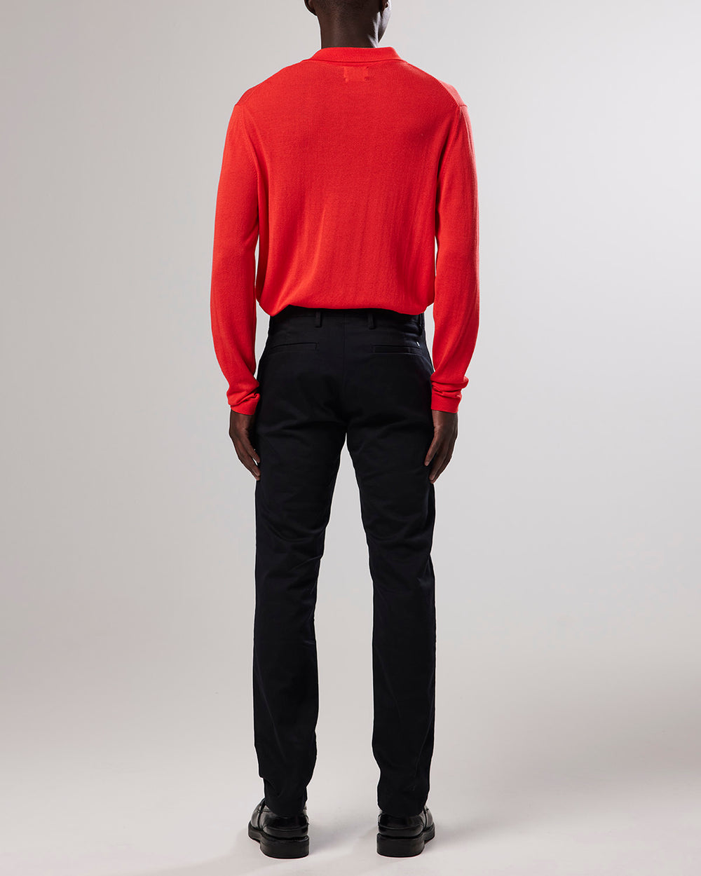 NN07 - Theo 1420 Pant in Black | Buster McGee