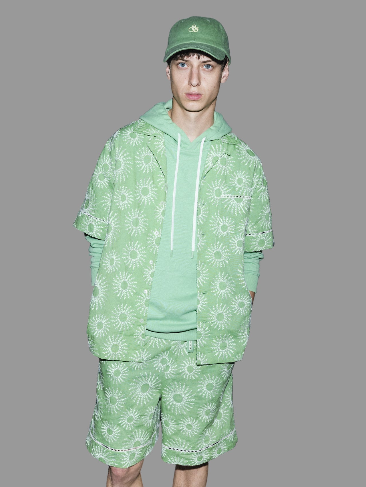 Scotch & Soda Alpaca Wool-Blend Crewneck Gradient Sweater | Buster McGee