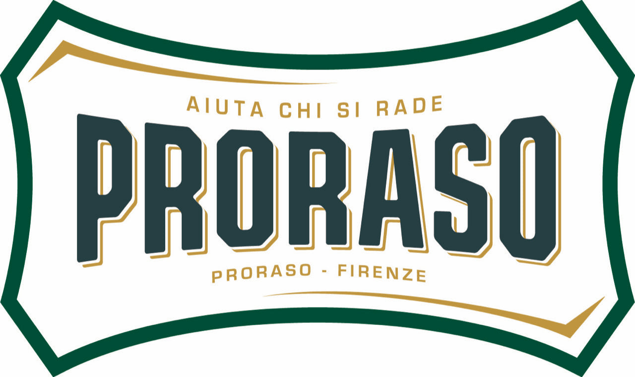Proraso Firenze logo | Buster McGee