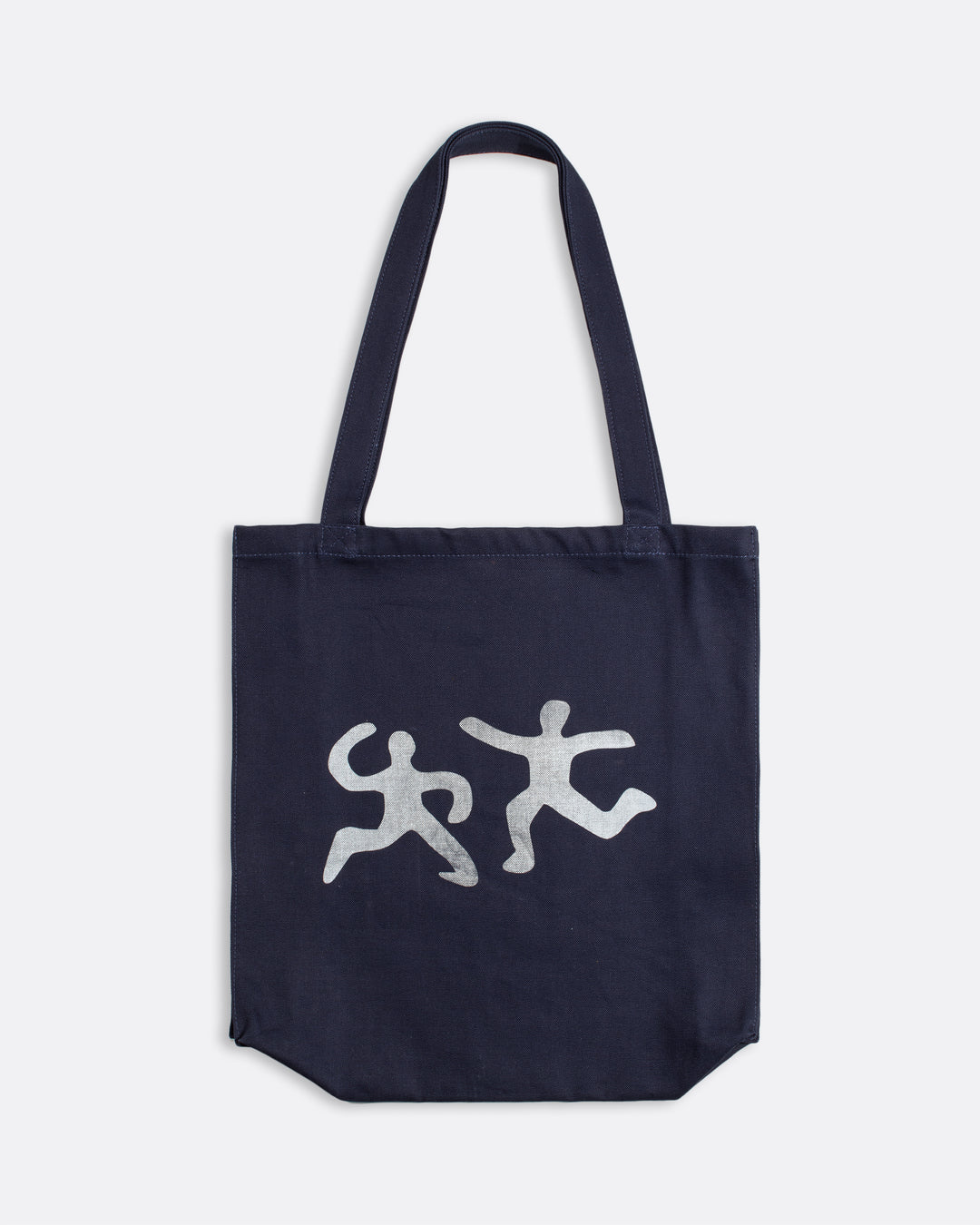 Far Afield Tote Bag in Navy | Buster McGee Daylesford