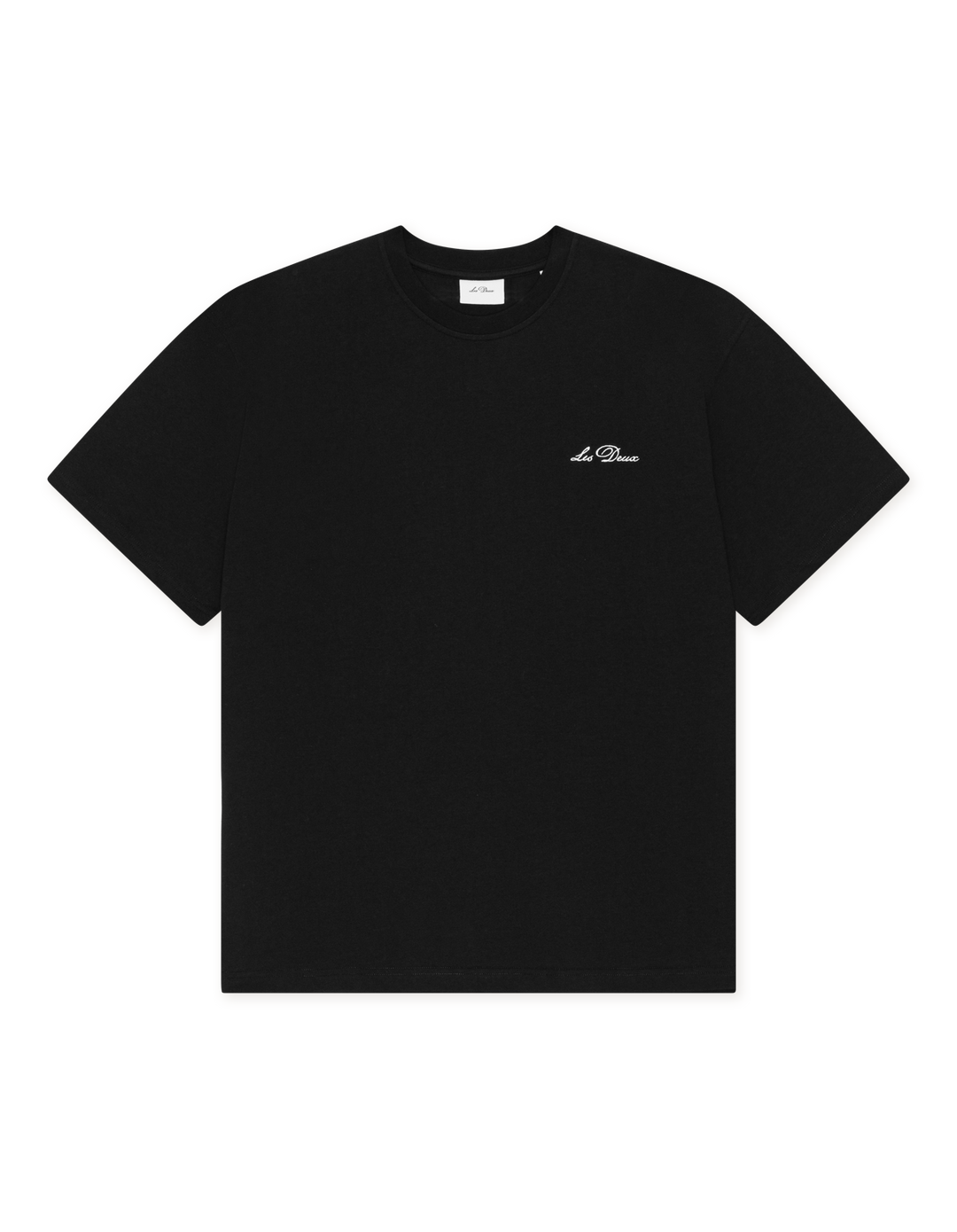 Les Deux Signature T-Shirt in Black White | Buster McGee