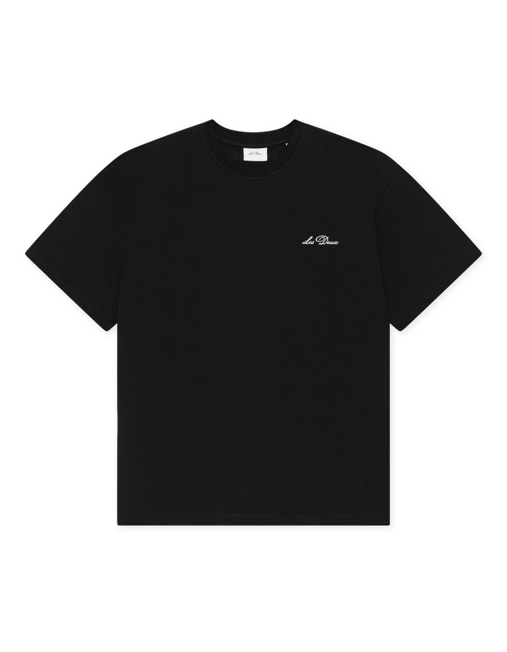 Les Deux Signature T-Shirt in Black White | Buster McGee