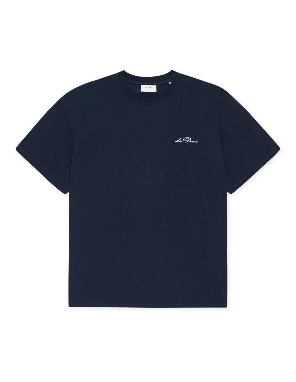 Les Deux Signature T-Shirt in Navy White | Buster McGee