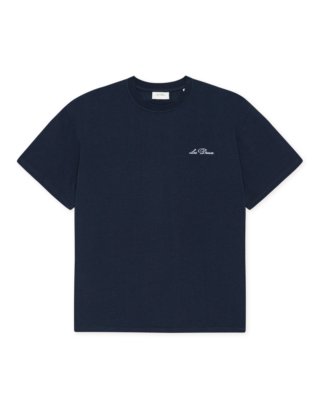 Les Deux Signature T-Shirt in Navy White | Buster McGee