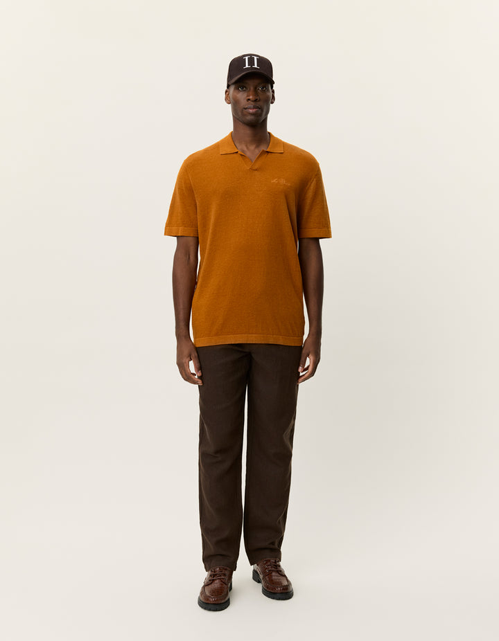 Les Deux Emmanuel Knit Polo
