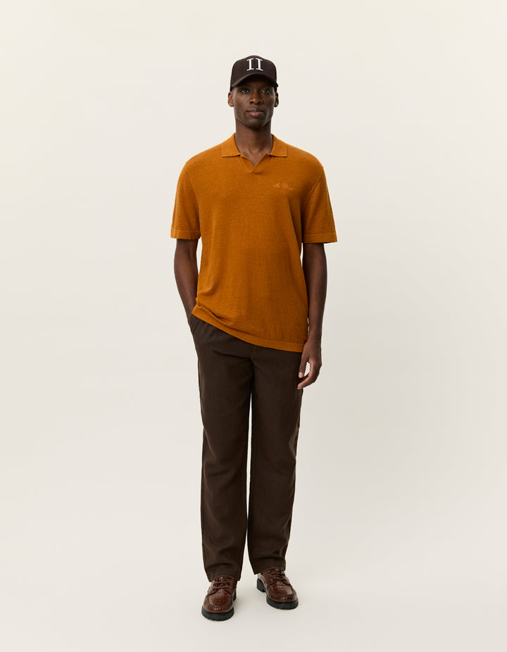 Les Deux Emmanuel Knit Polo