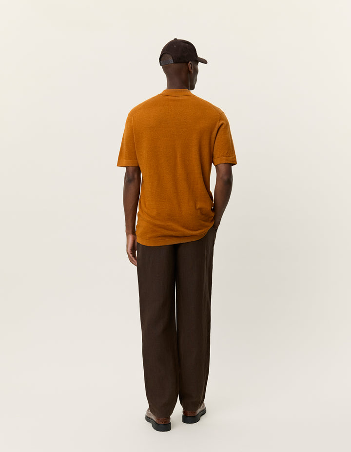 Les Deux Emmanuel Knit Polo