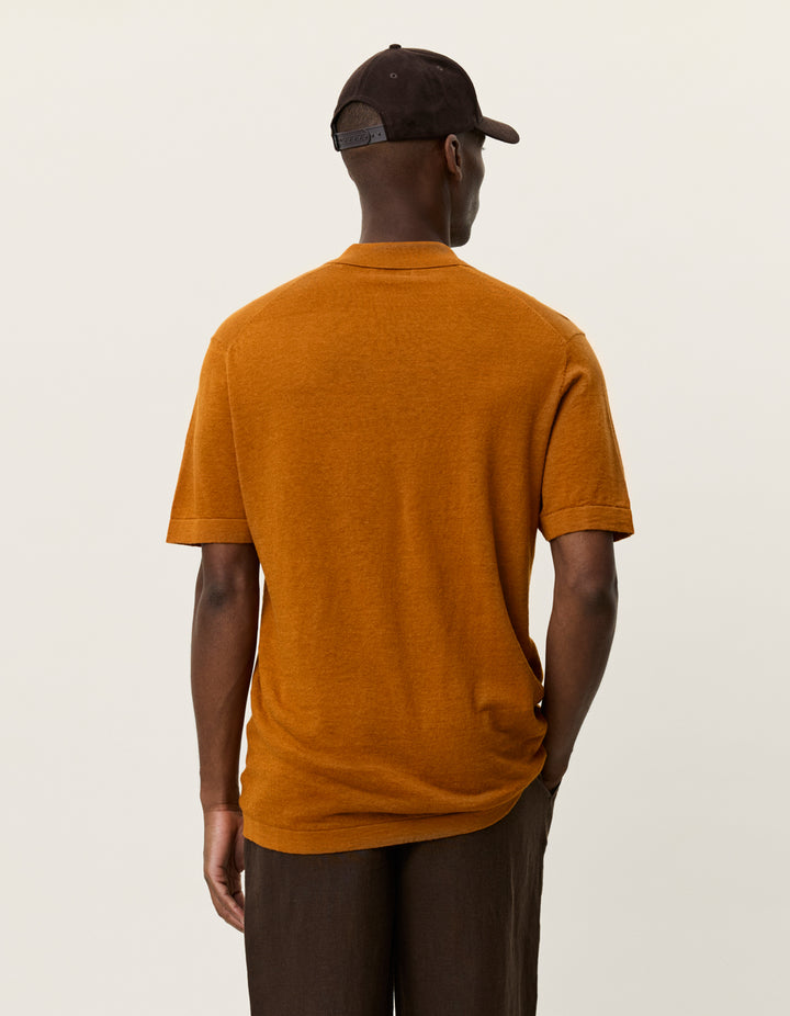 Les Deux Emmanuel Knit Polo