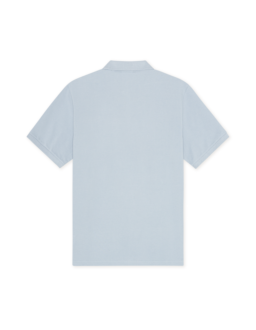Les Deux Pique Polo in Blue Fog | Buster McGee Daylesford