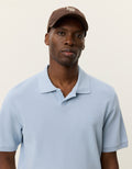 Les Deux Pique Polo in Blue Fog | Buster McGee Daylesford