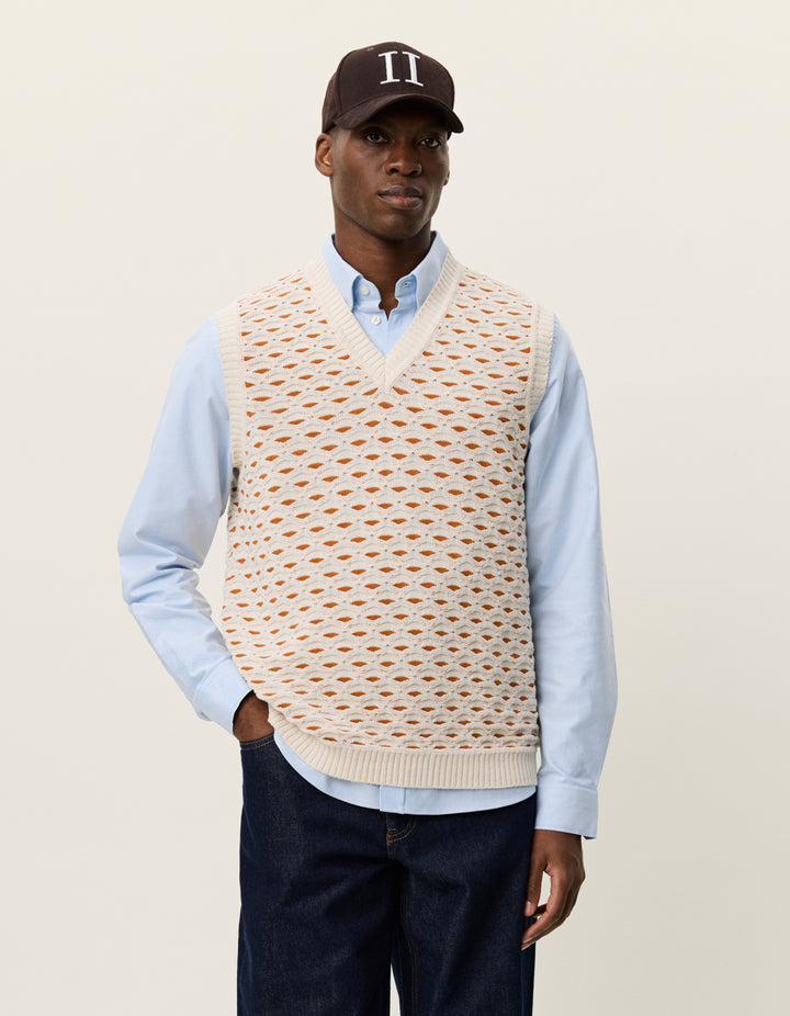 Les Deux Esmay Shell Knitted Vest