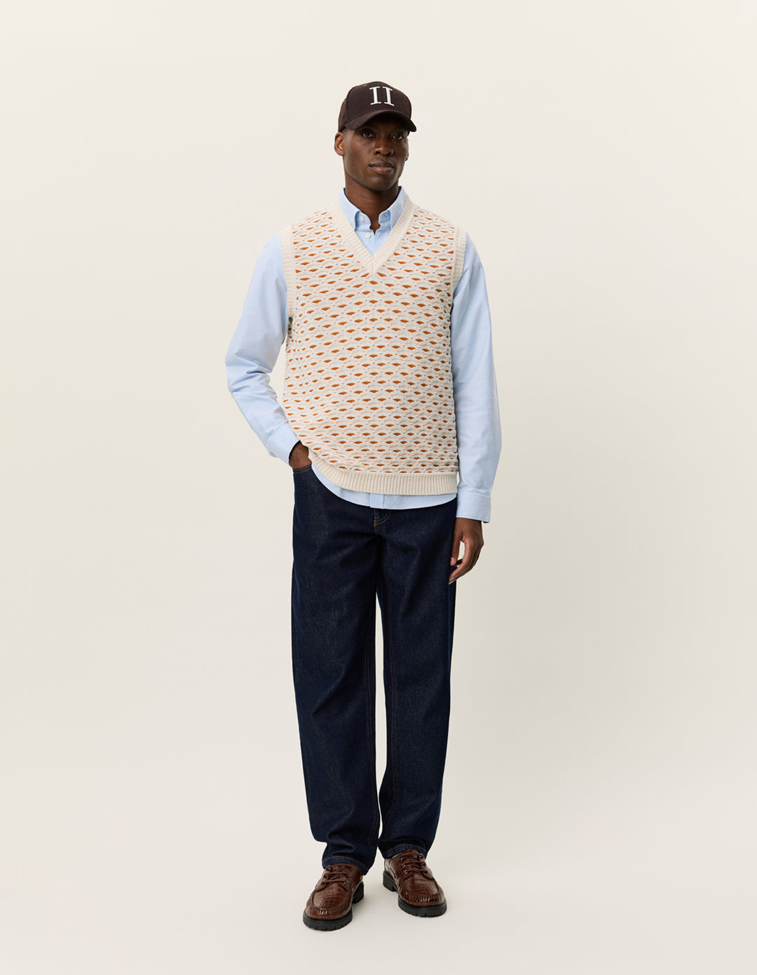 Les Deux Esmay Shell Knitted Vest