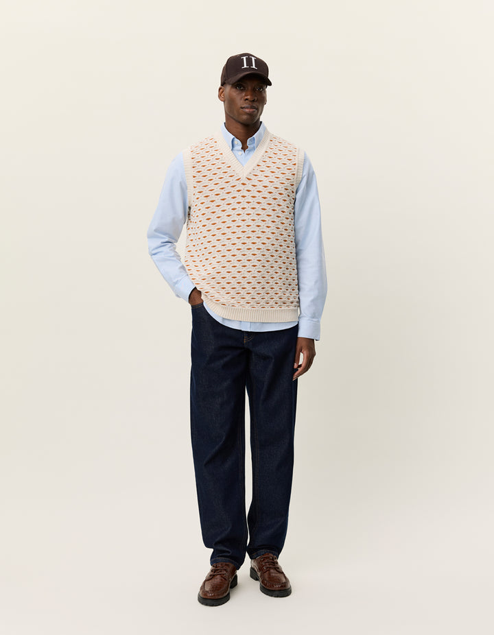 Les Deux Esmay Shell Knitted Vest