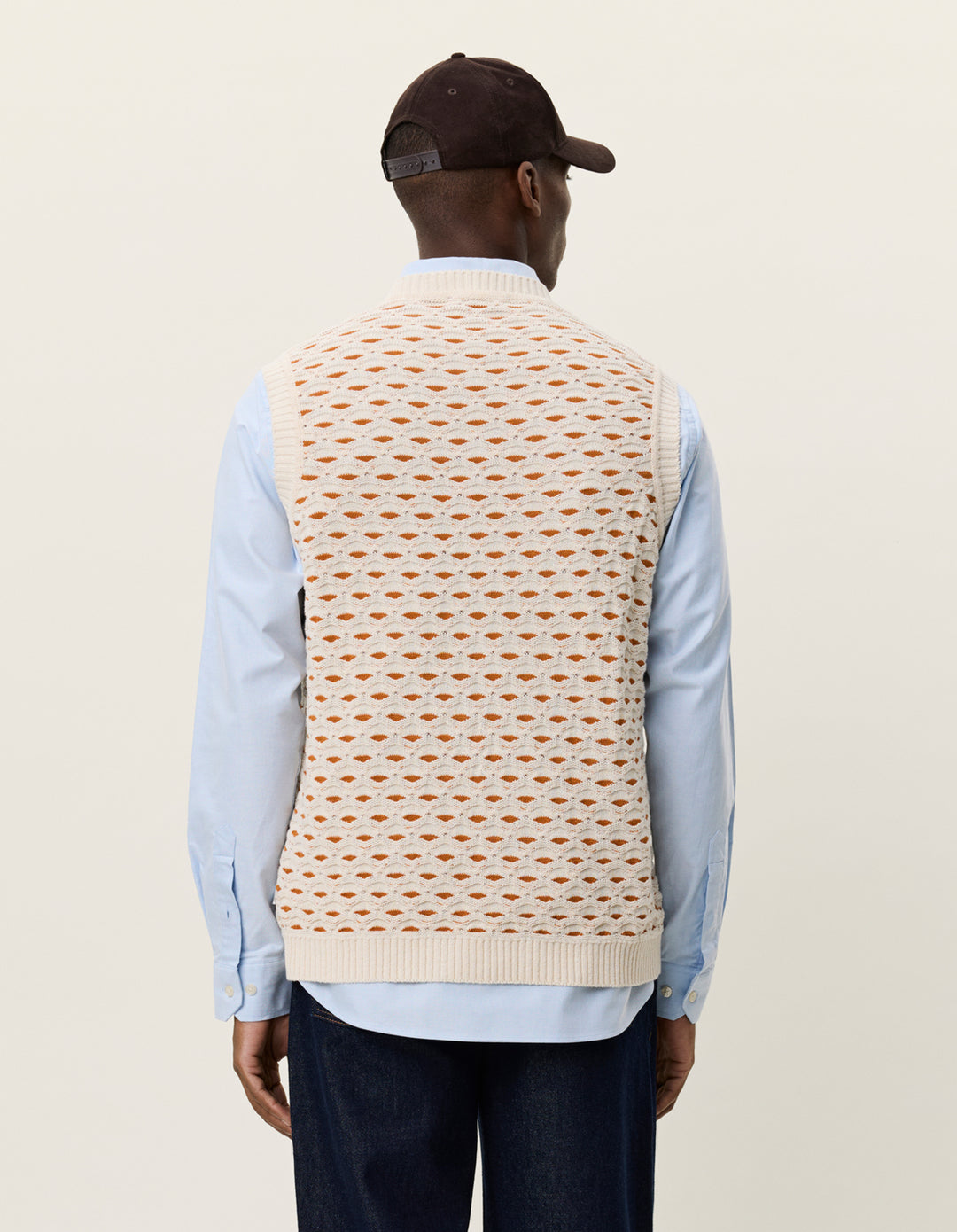 Les Deux Esmay Shell Knitted Vest