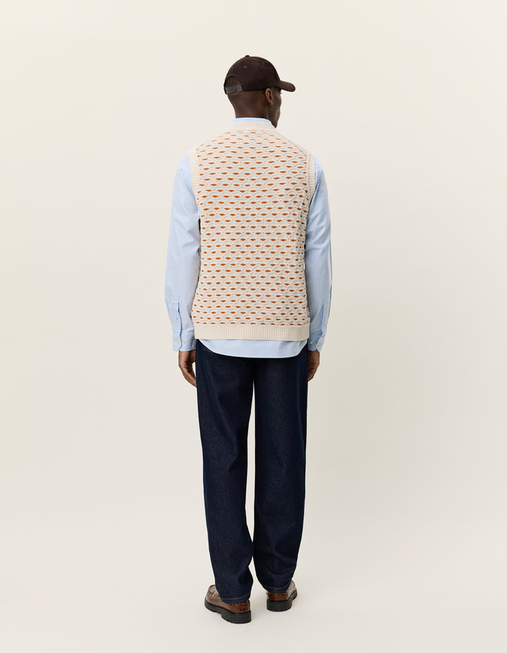 Les Deux Esmay Shell Knitted Vest