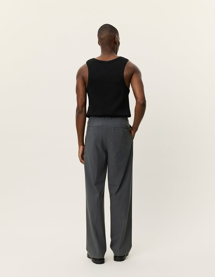 Les Deux Reece Pleated Mini Check Pants