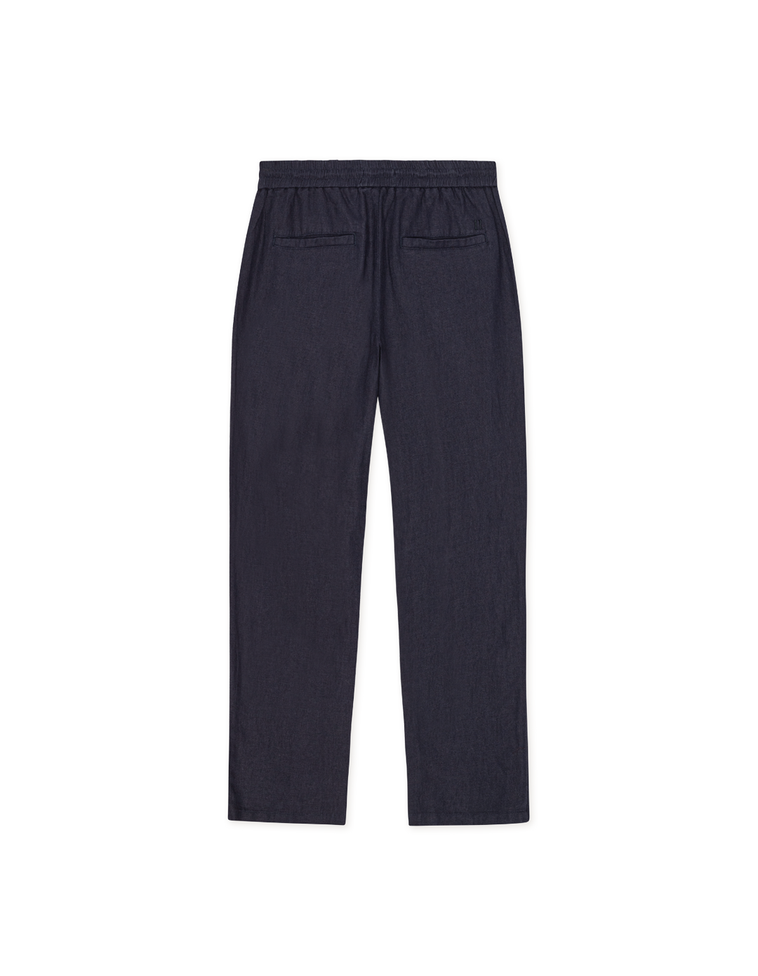 Les Deux Patrick Linen Pants in Dark Navy | Buster McGee
