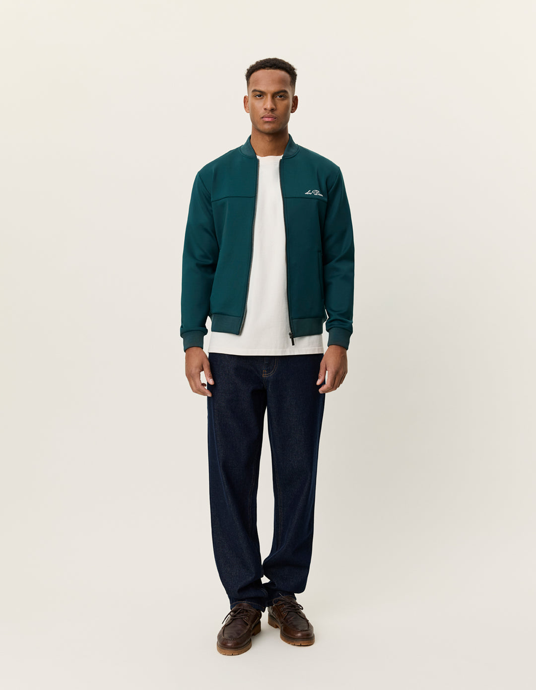 Les Deux Ballier Crew Bomber Jacket