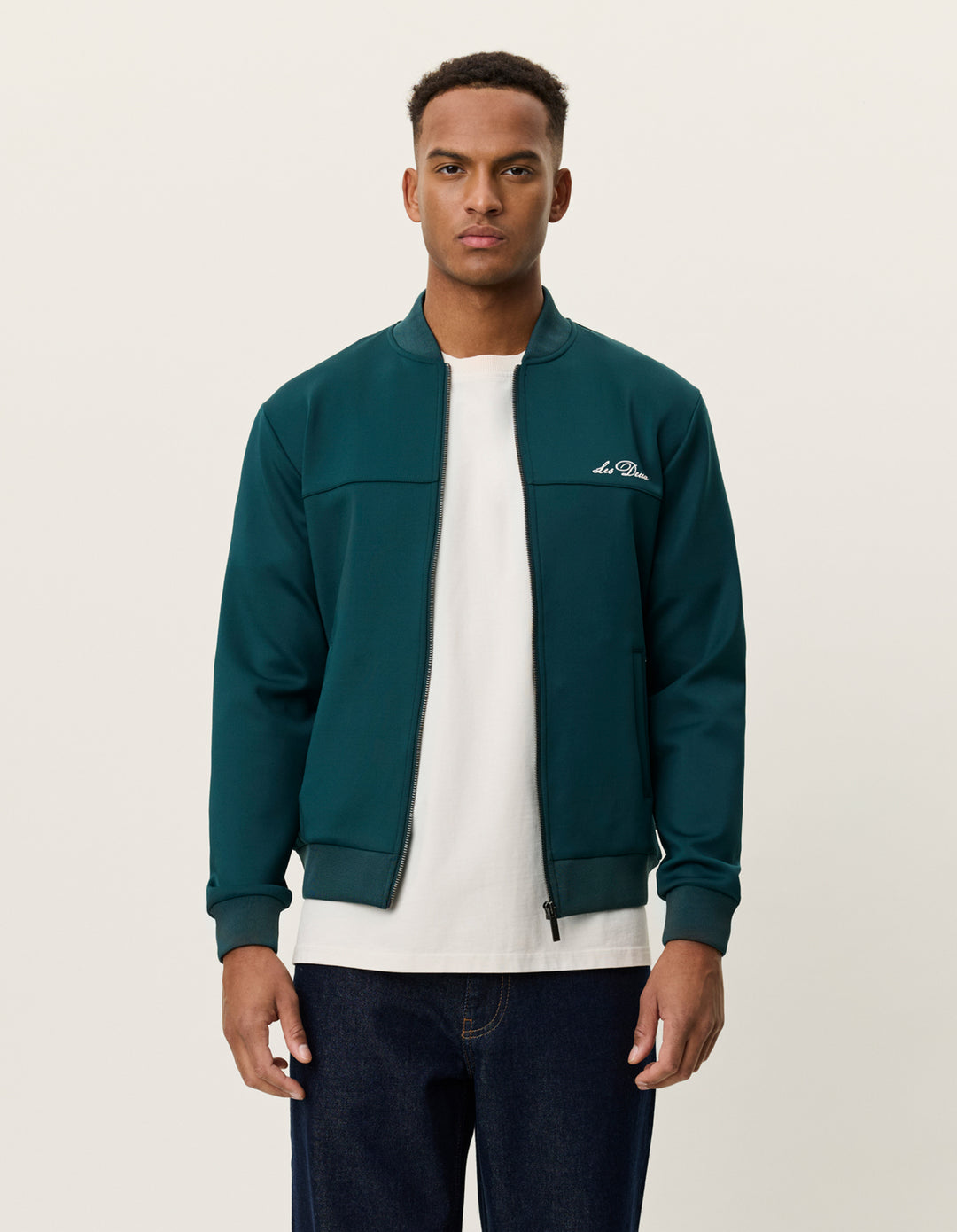 Les Deux Ballier Crew Bomber Jacket | Buster McGee