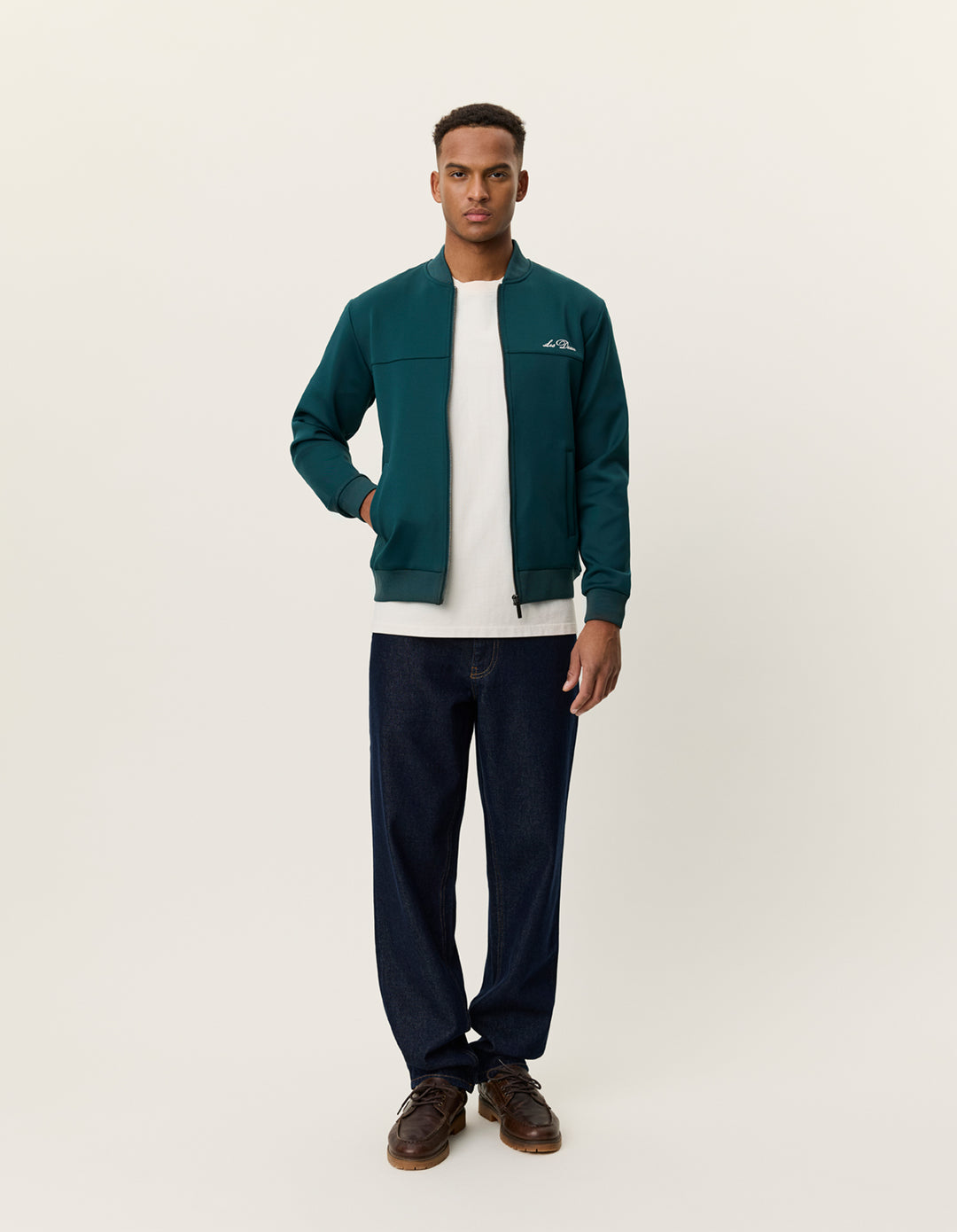 Les Deux Ballier Crew Bomber Jacket