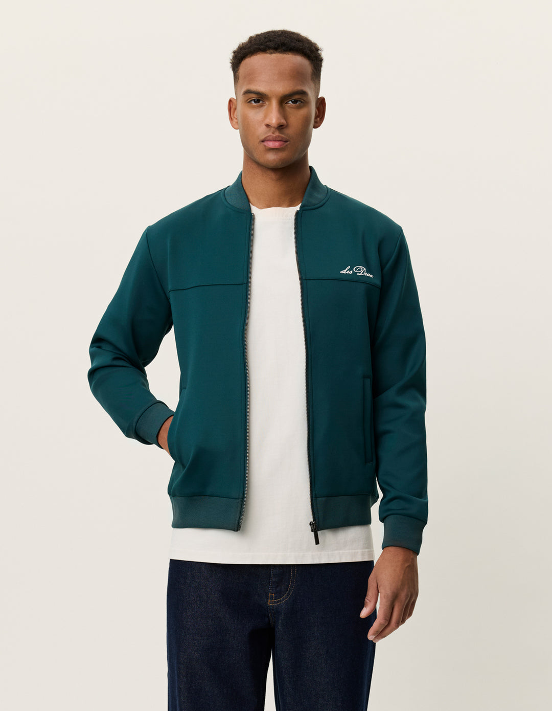 Les Deux Ballier Crew Bomber Jacket | Buster McGee