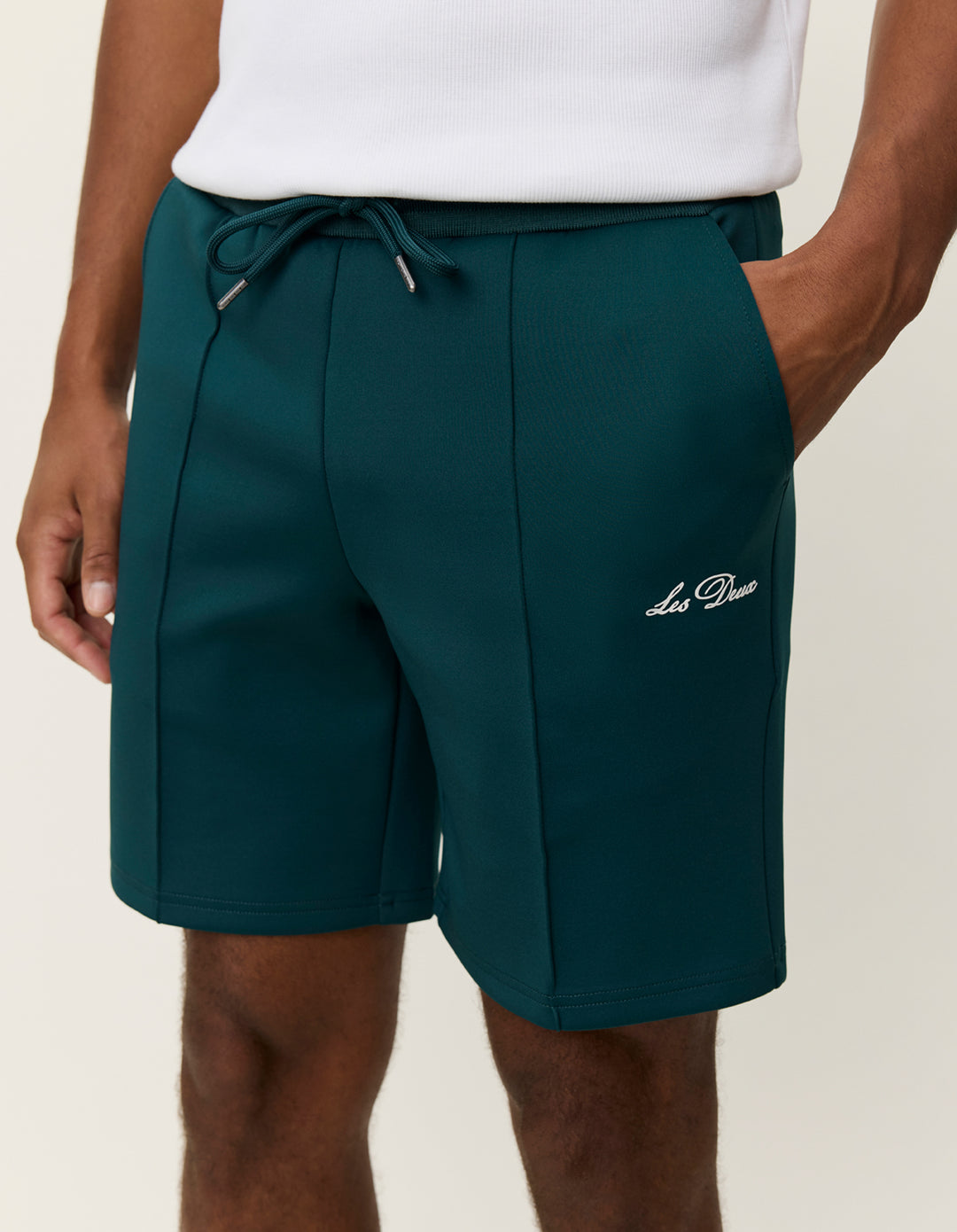 Les Deux Ballier Crew Track Shorts | Buster McGee Daylesford