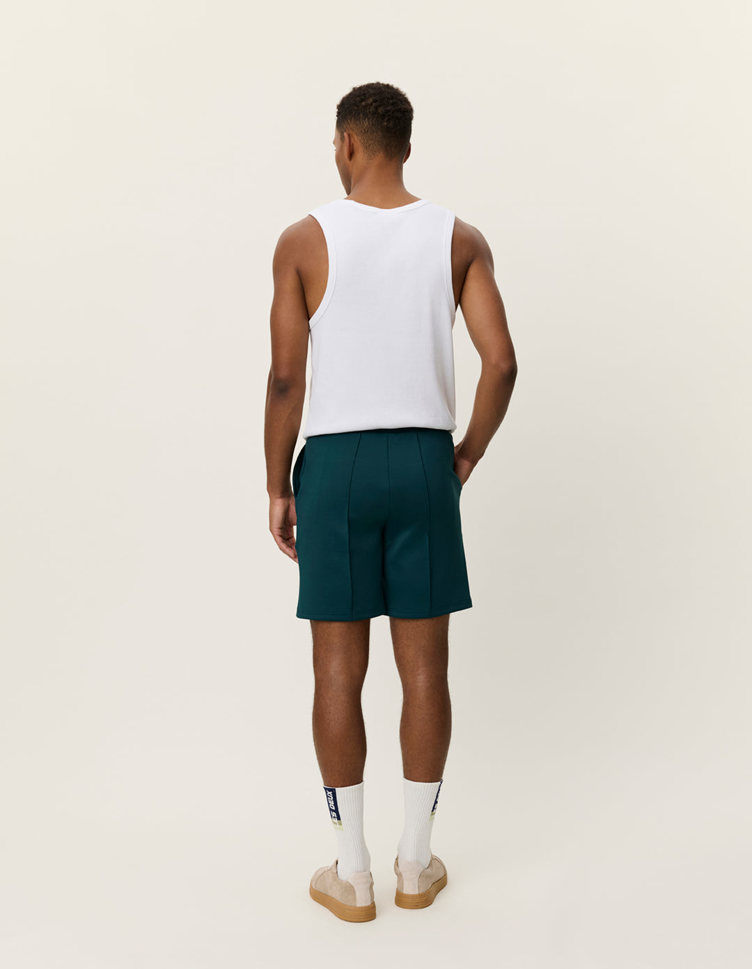 Les Deux Ballier Crew Track Shorts