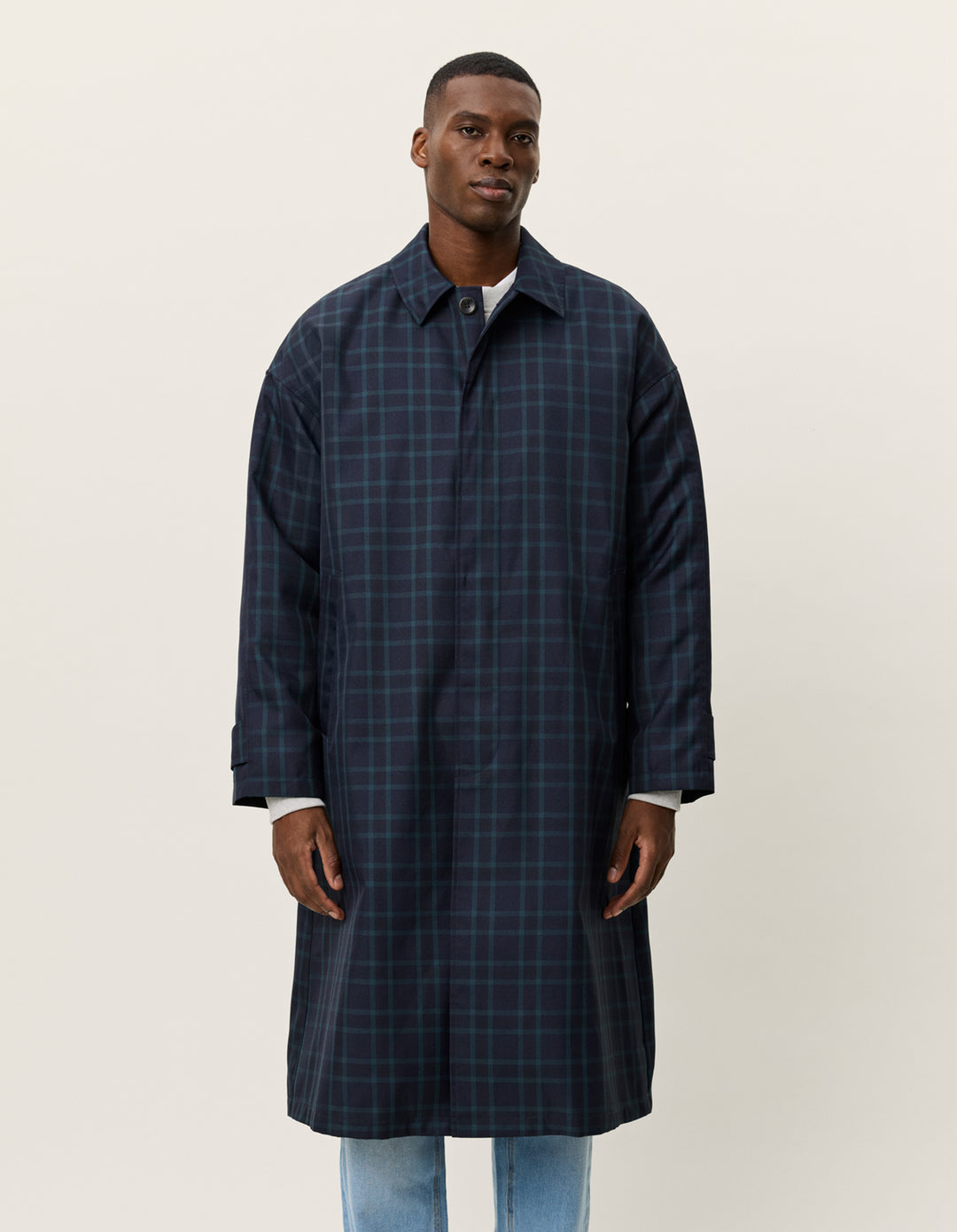 Les Deux Mateo Check Coat