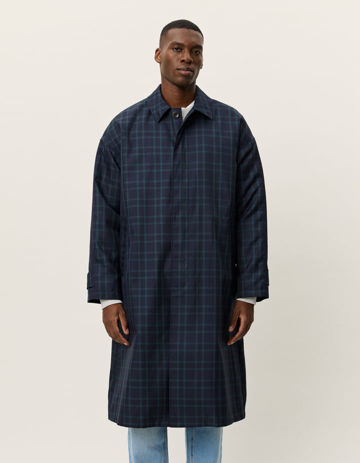 Les Deux Mateo Check Coat