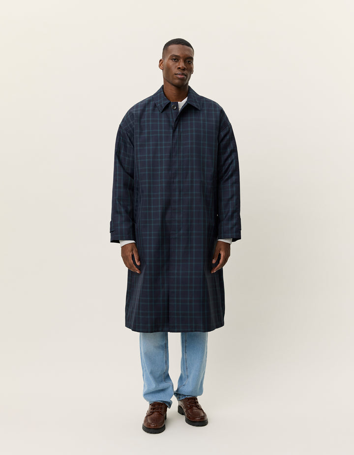 Les Deux Mateo Check Coat