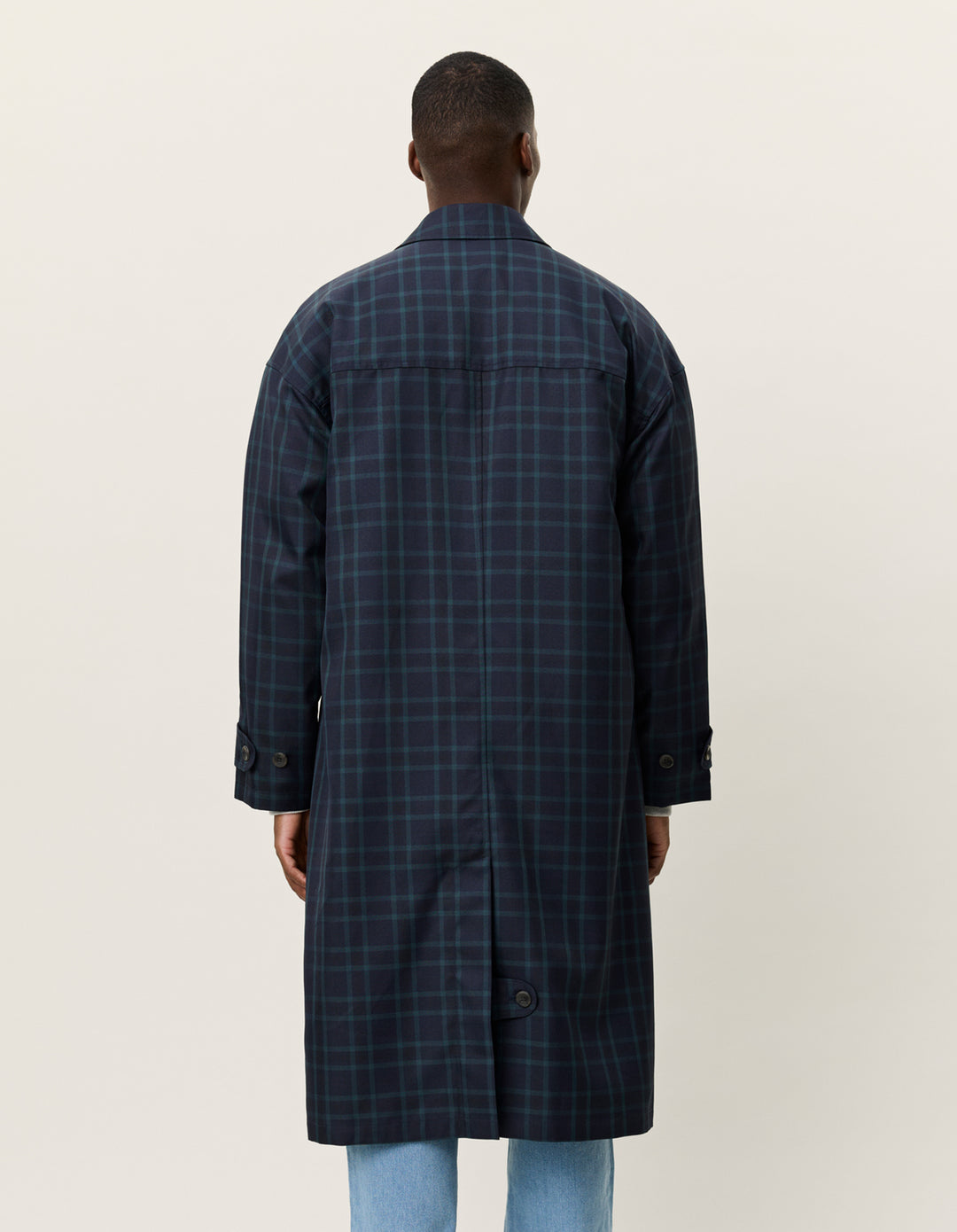 Les Deux Mateo Check Coat