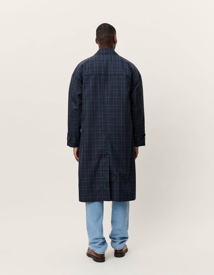 Les Deux Mateo Check Coat
