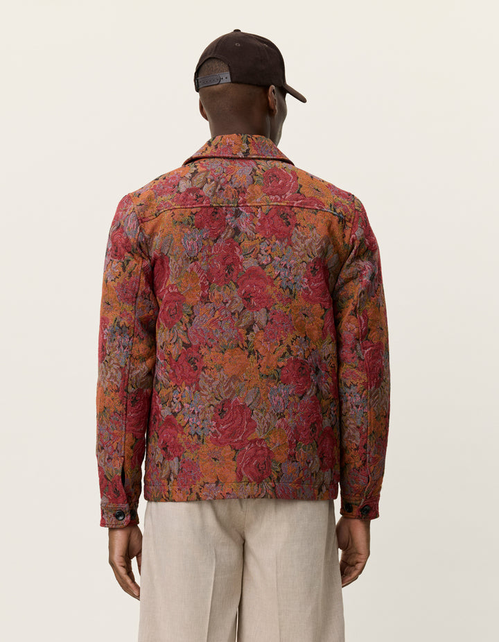 Les Deux Marseille Jacquard Zipper Jacket