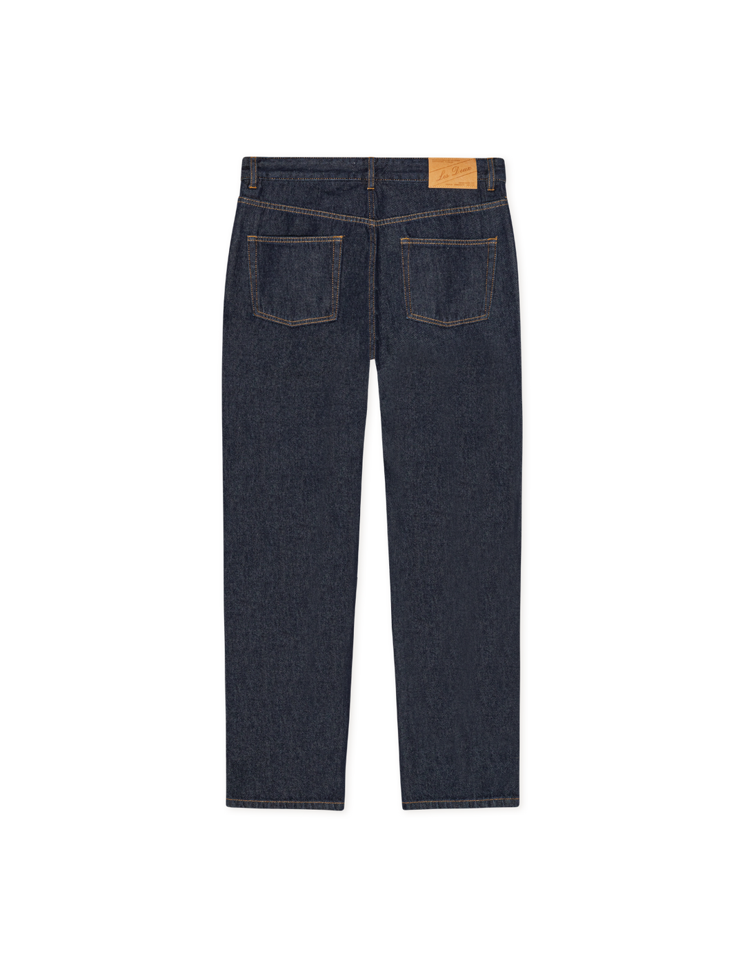 Les Deux Ryder Washed Denim Jeans in Dark Indigo | Buster McGee