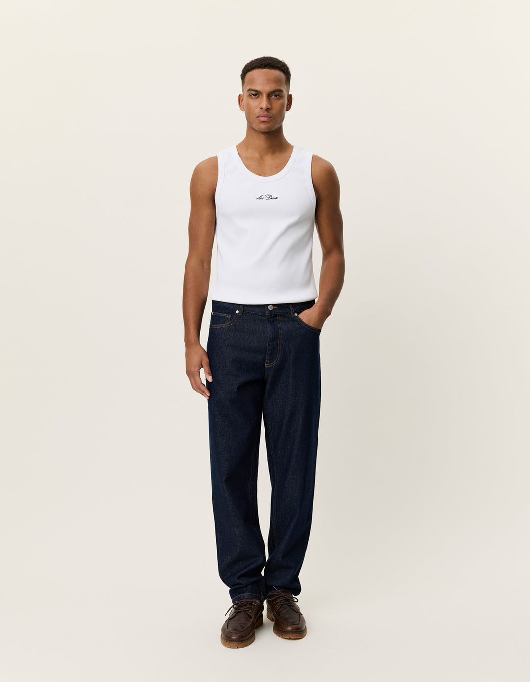 Les Deux Ryder Washed Denim Jeans