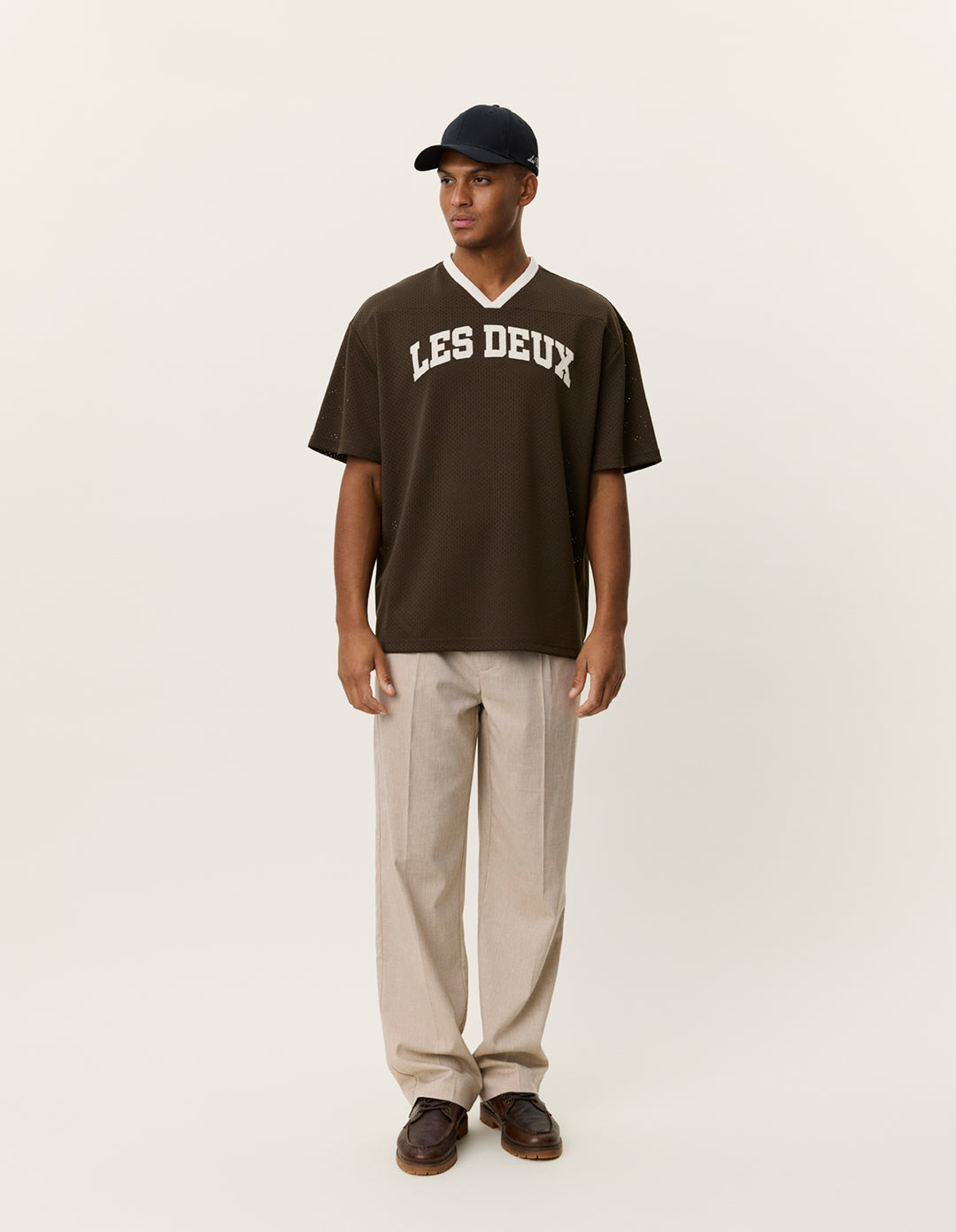 Les Deux Bronson Mesh T-Shirt