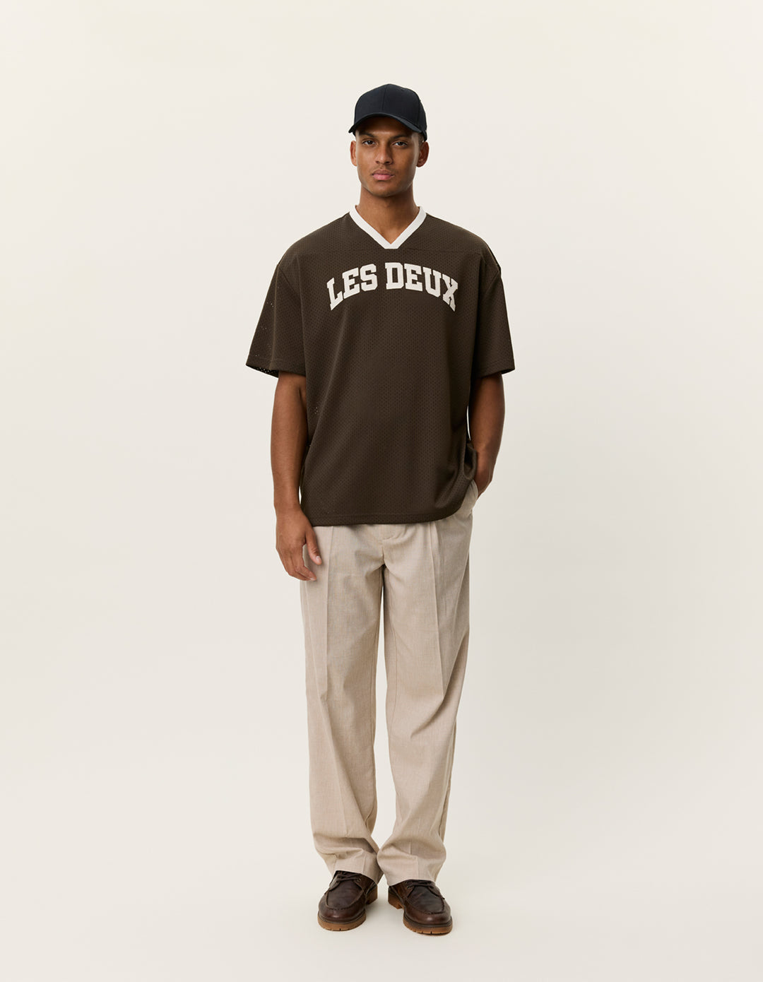 Les Deux Bronson Mesh T-Shirt