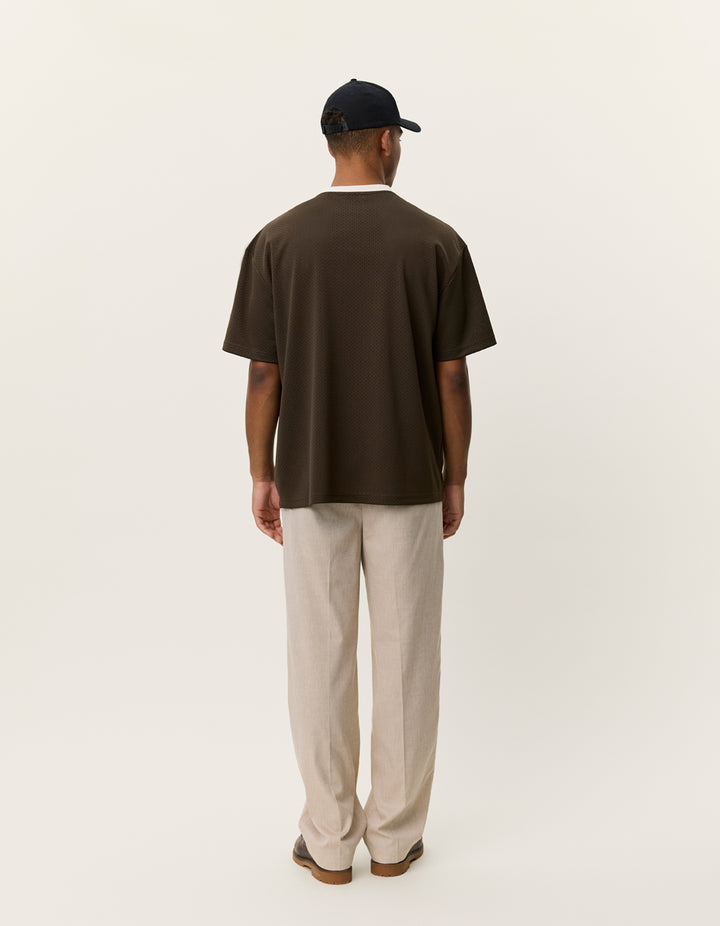 Les Deux Bronson Mesh T-Shirt
