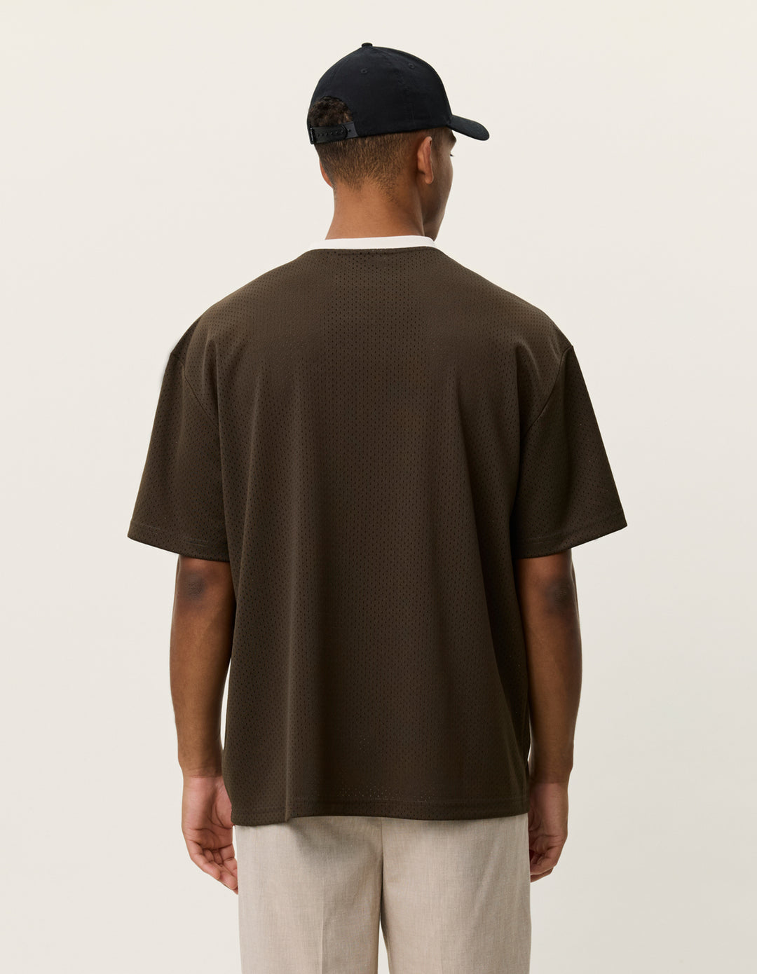 Les Deux Bronson Mesh T-Shirt