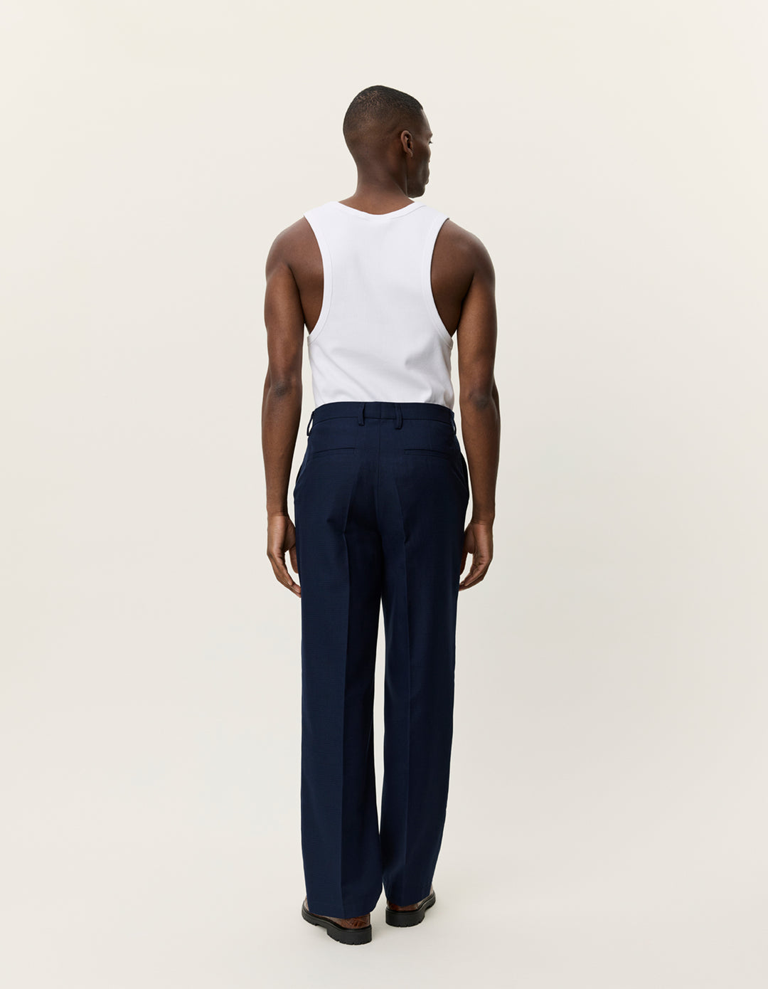 Les Deux Randall Houndstooth Suit Pants