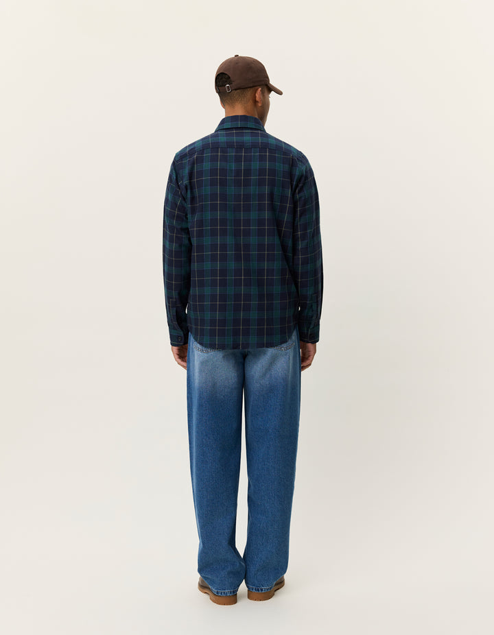 Les Deux Lennon Check Overshirt