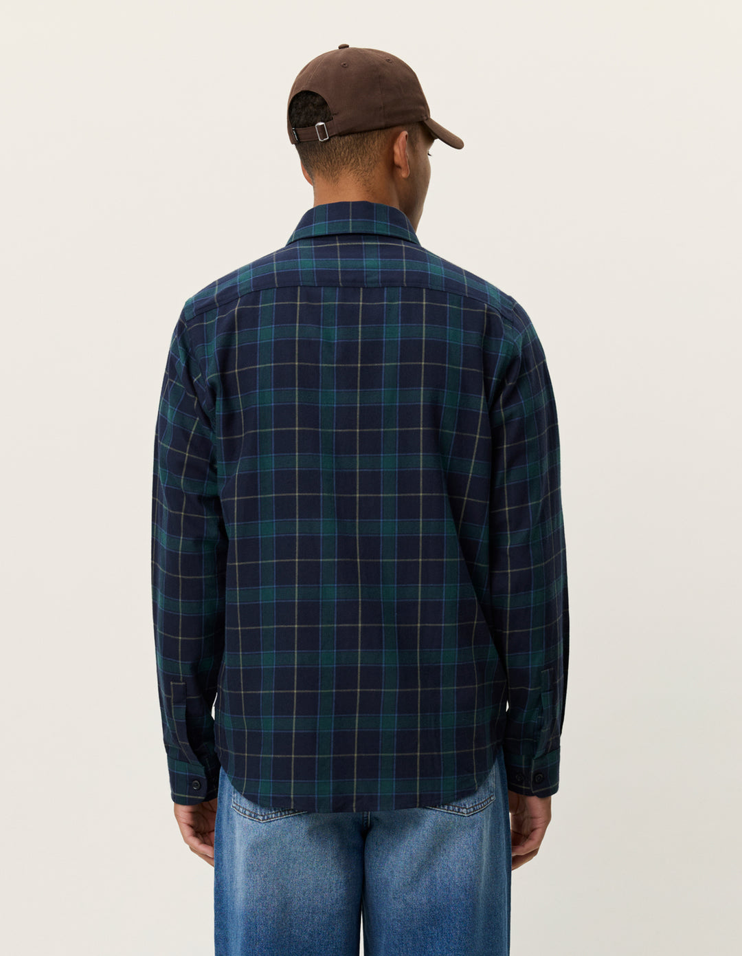 Les Deux Lennon Check Overshirt