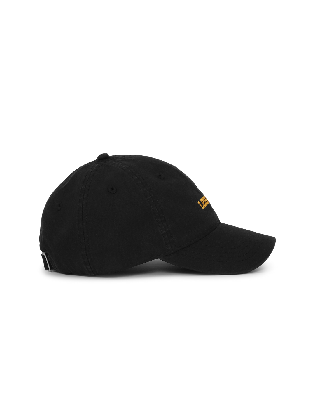 Les Deux Mini Blake Dad Cap in Black | Buster McGee Daylesford