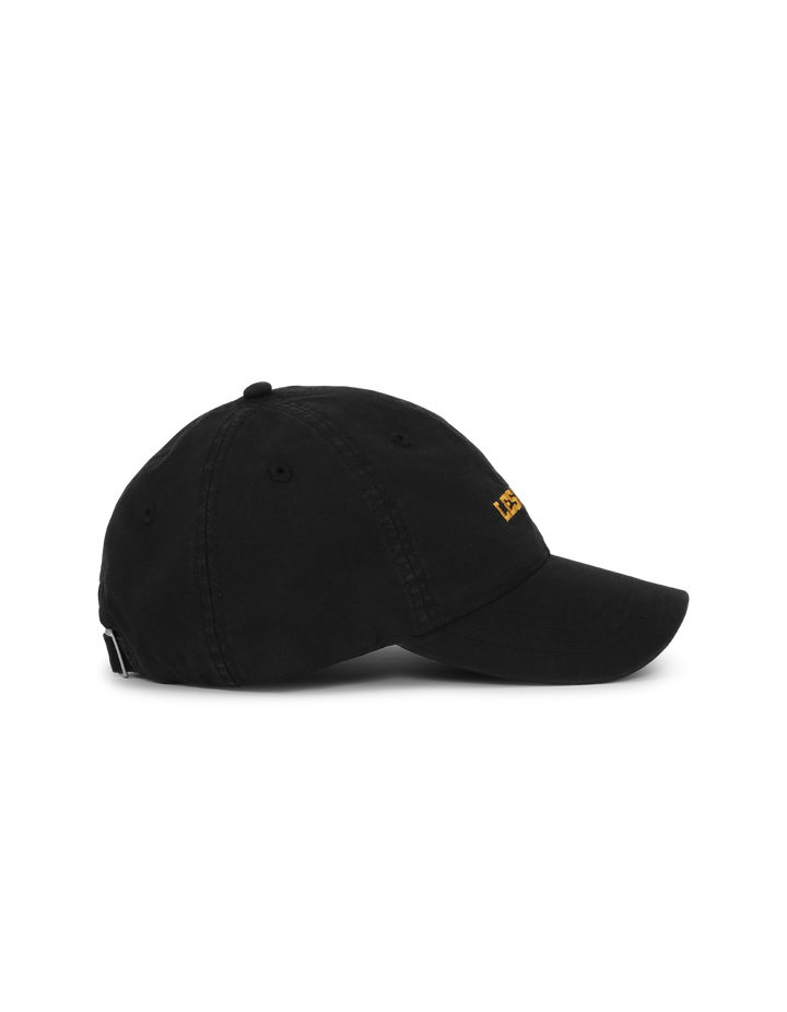 Les Deux Mini Blake Dad Cap in Black | Buster McGee Daylesford
