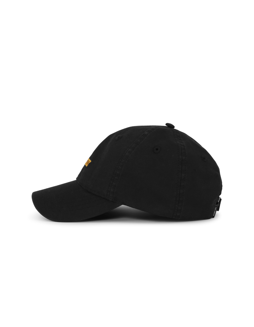 Les Deux Mini Blake Dad Cap in Black | Buster McGee Daylesford