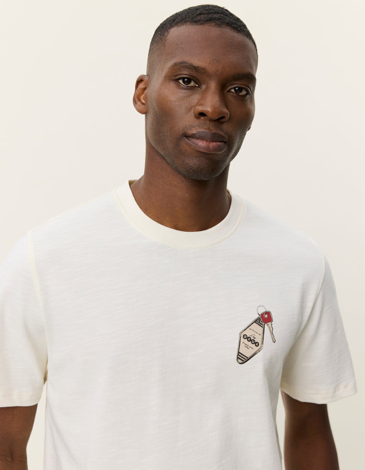Les Deux Ben Troy T-Shirt in Light Ivory | Buster McGee Daylesford