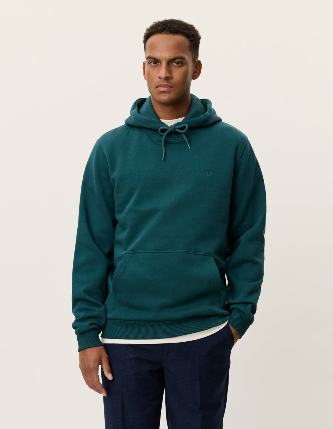 Les Deux Norregaard Hoodie in Sea Moss Green | Buster McGee