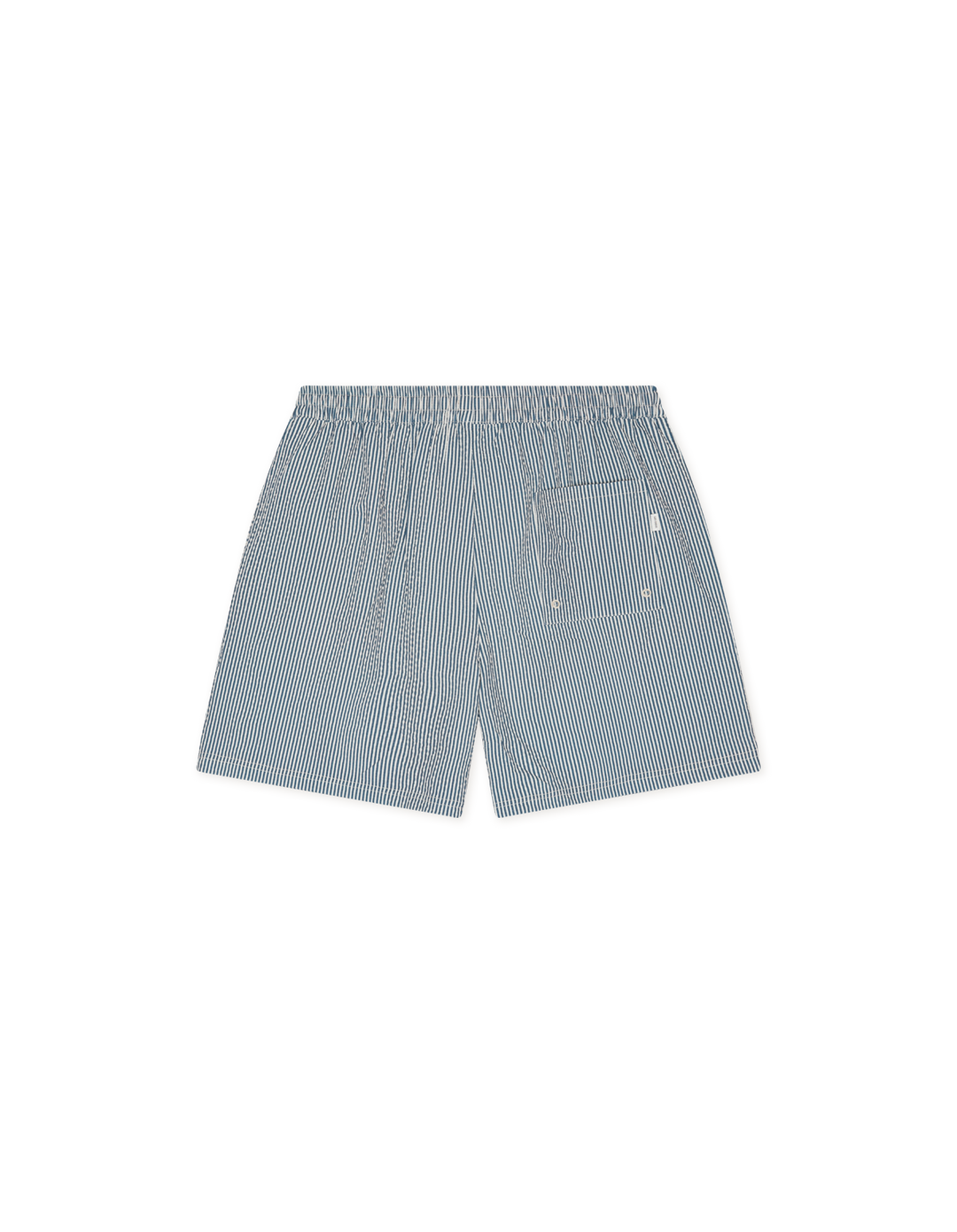 Les Deux Stripe Seersucker Swim Shorts | Buster McGee Daylesford